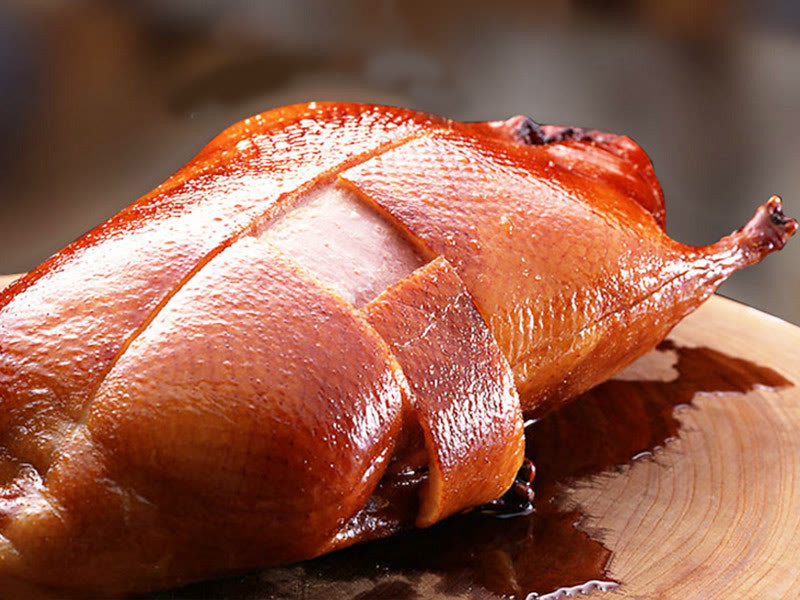 北京烤鸭的老祖宗竟然是河南这里的烤鸭