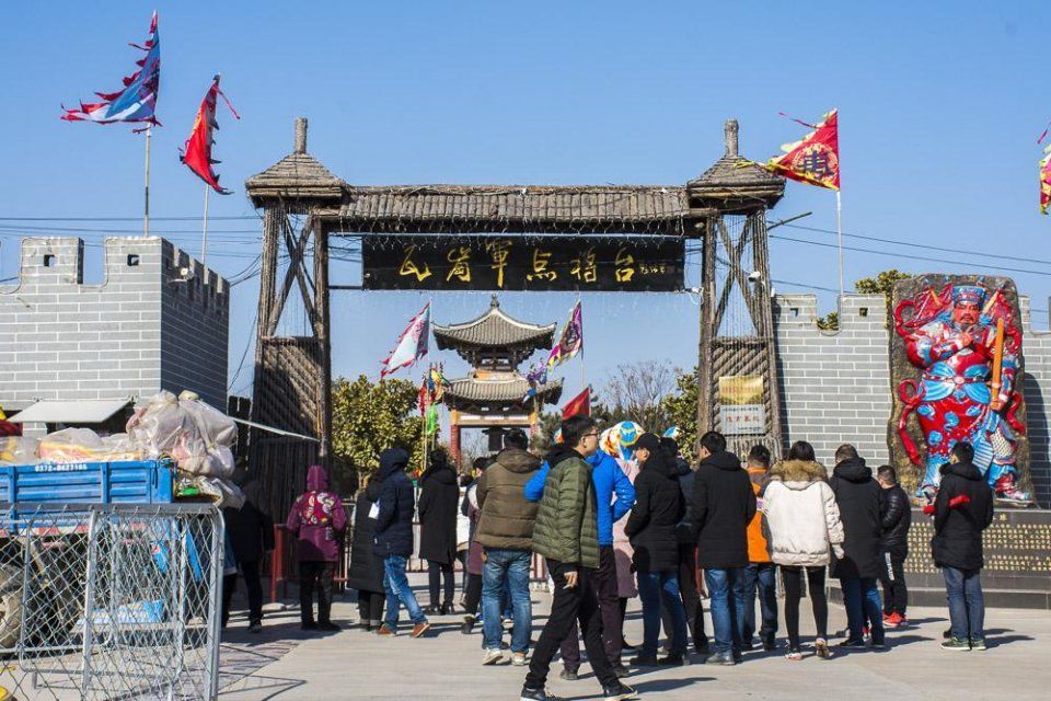 河南人口第一大县常住人口1169万人素有豫北粮仓之称