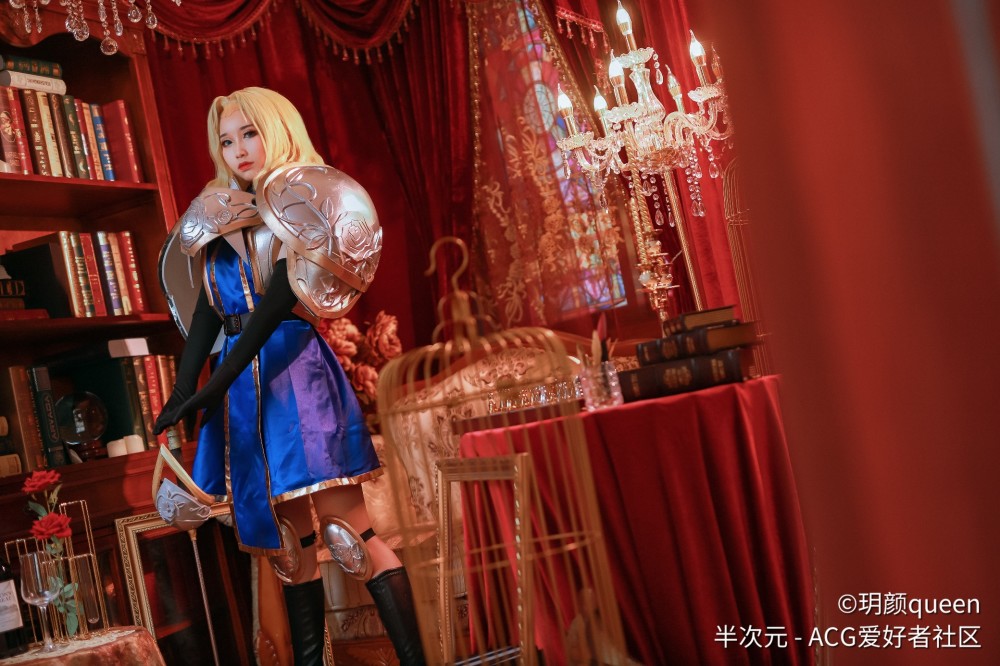 cosplay##王者荣耀#夏洛特