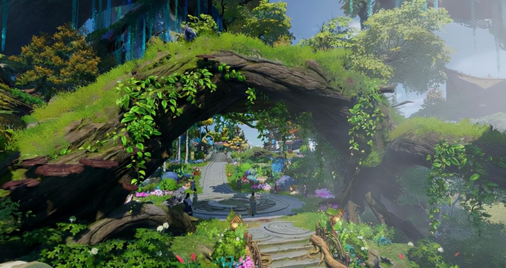 剑网三新门派药宗地图无p无滤镜实拍直出绿野仙踪疯狂心动