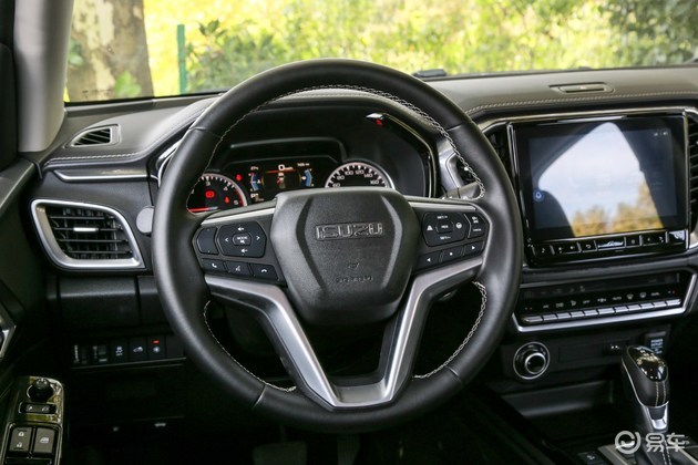 试驾全新一代五十铃d-max 能否成为合资皮卡新标杆?