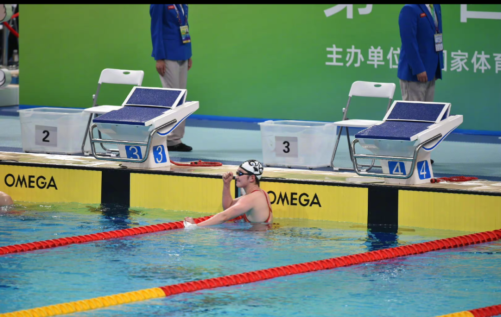 聚焦全运会|李冰洁800米自由泳收获个人第三金