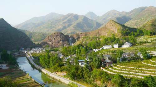 十三五期间山阳县农村环境质量得到提升