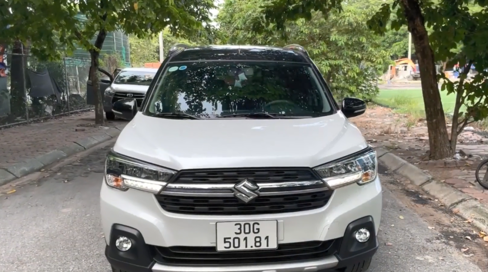 全新mpv车型铃木xl7外观实力不输丰田本田甚至国产mpv