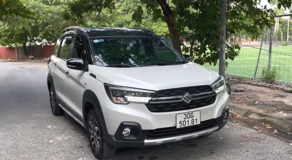 全新mpv车型铃木xl7外观实力不输丰田本田甚至国产mpv