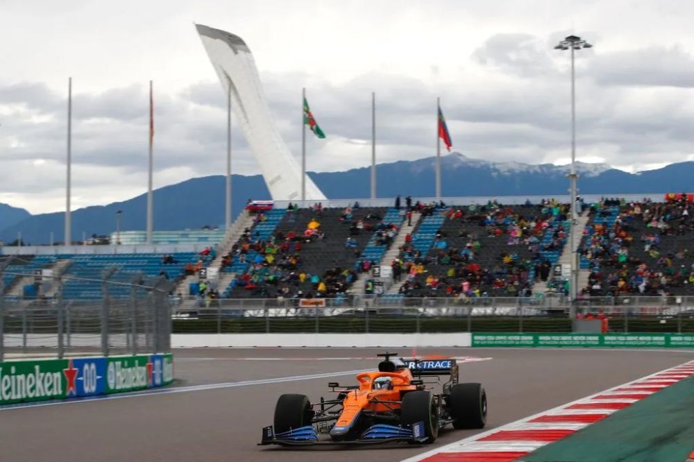 21 F1俄羅斯大獎賽排位賽數據與紀錄更新 中國熱點