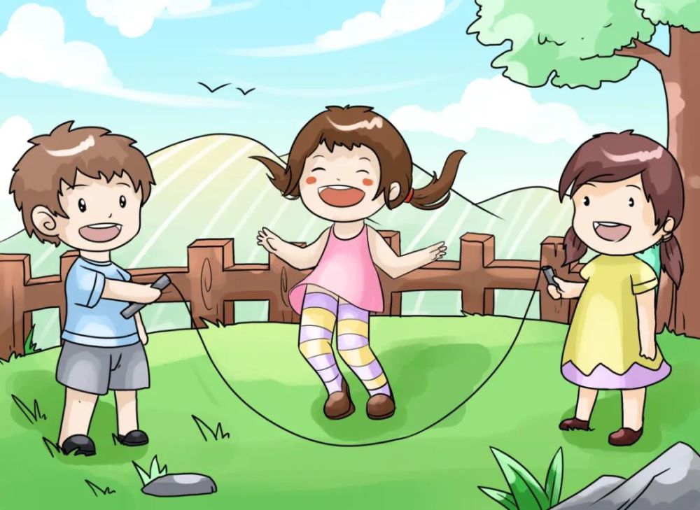 幼儿园秋冬户外游戏大全嗨翻了孩子的秋日时光幼师收藏