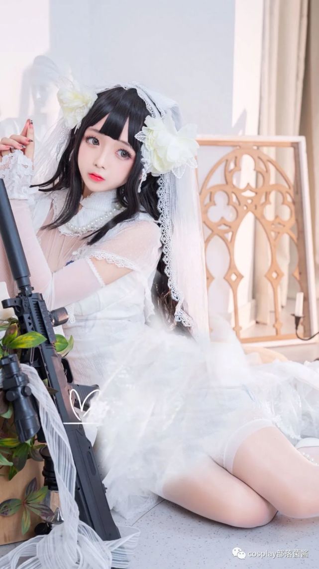 cos:95式婚纱cos正片@松本甜奈姣