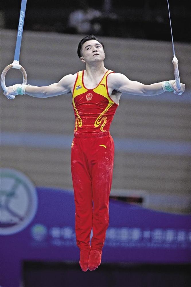 420分获得冠军.图为刘洋在比赛中.