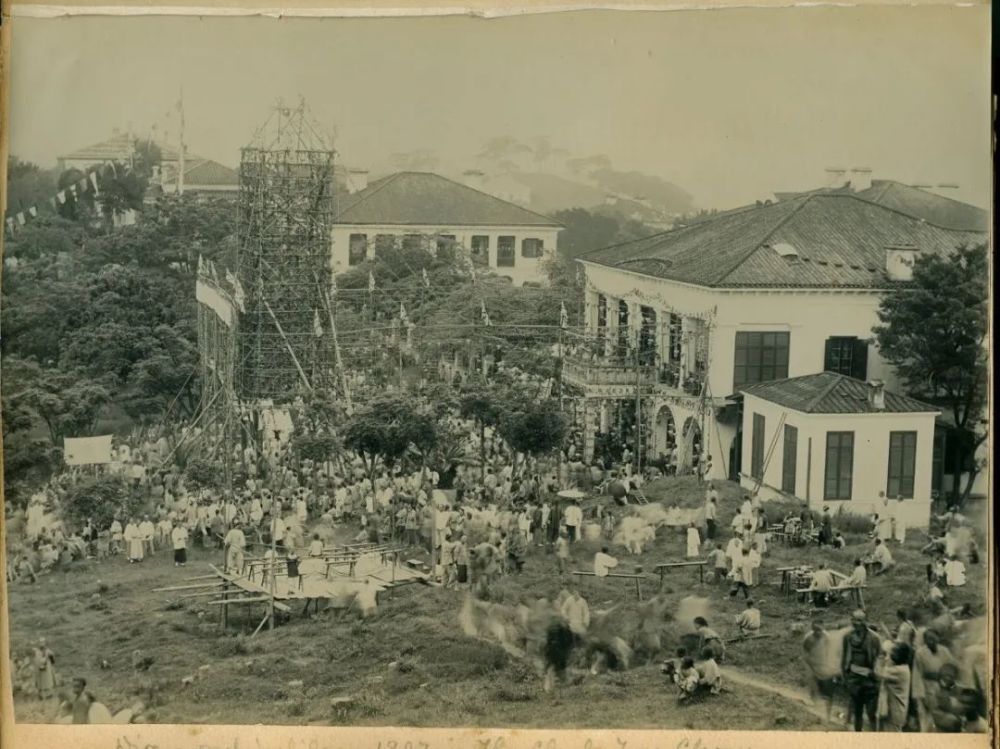 福州最早的洋人俱乐部——烟台山乐群楼|栋栋娜娜说古厝(79)_腾讯新闻