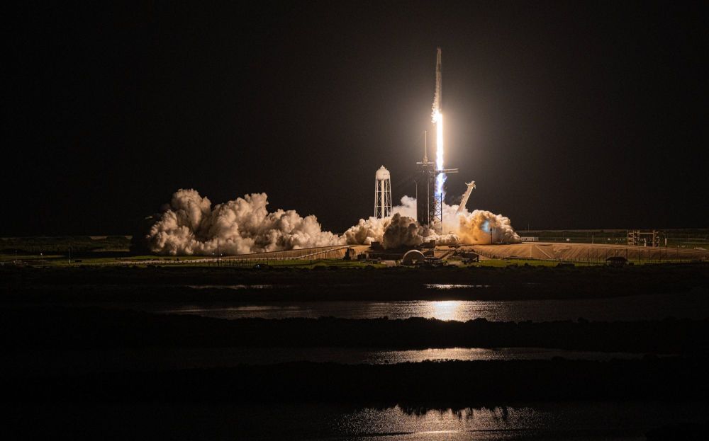 日期确定,spacex将向空间站发射axiom的第一次私人宇航员任务