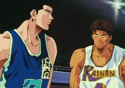 灌篮高手仙道彰vs牧绅一 腾讯新闻
