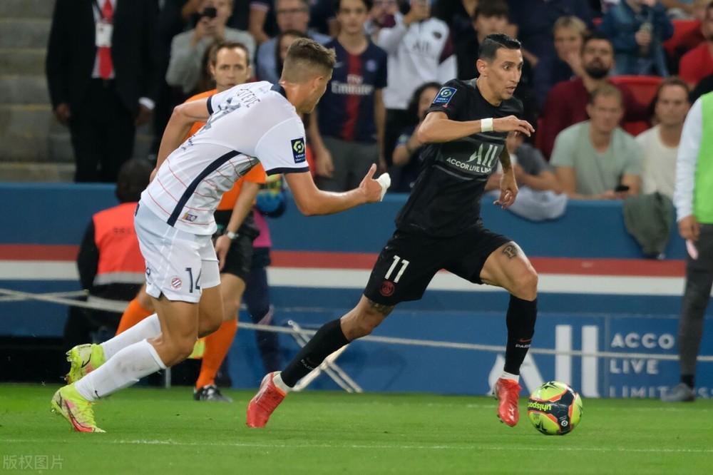 蒙彼利埃 PSG 2-0 蒙彼利埃，在新的法甲联赛中继续保持100％的不败