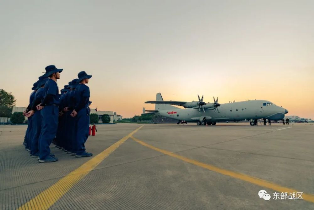 關注|直擊海軍航空兵特情處置實戰化演練現場!