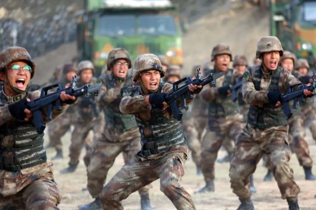 第73集团军热血视频:若有战,我们必不辱使命