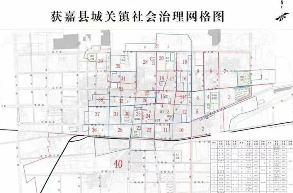 获嘉县最新规划道路图图片