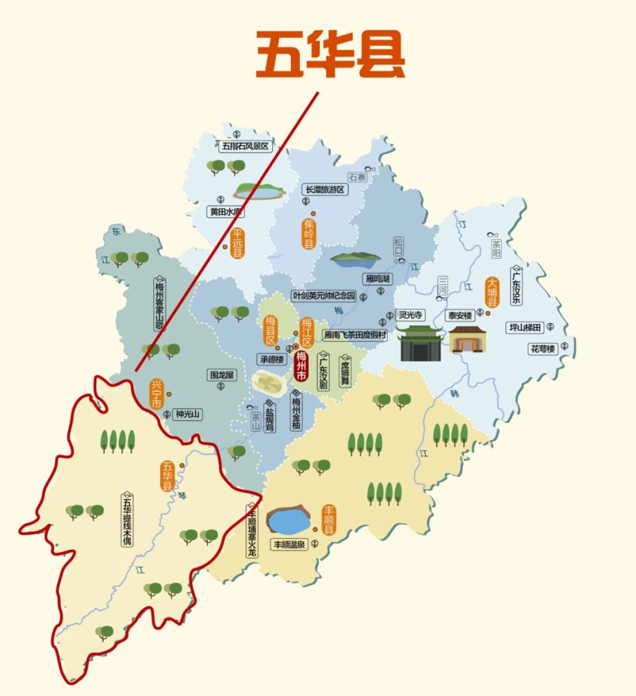 1易堵路段:县城嘉乐街路口,东方街路口,前进街路口,水寨大桥旱桥下