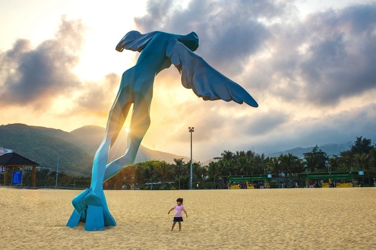 十一假期深圳大梅沙海滨公园不提供社会停车位