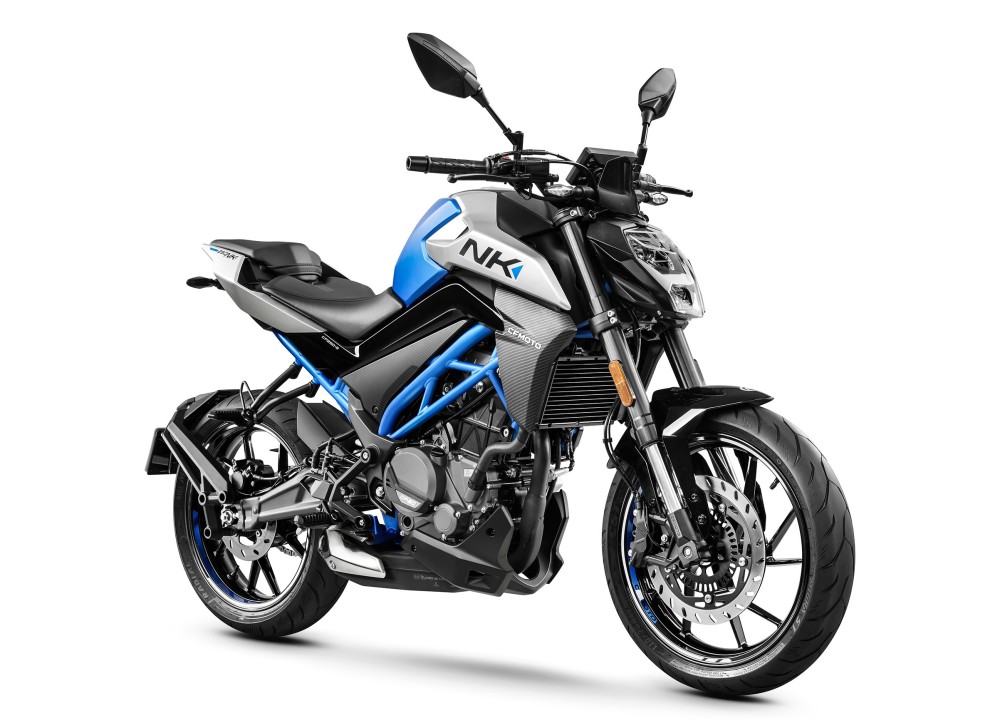 春风250nk新款上市 加入滑动离合 价格保持不变_腾讯新闻