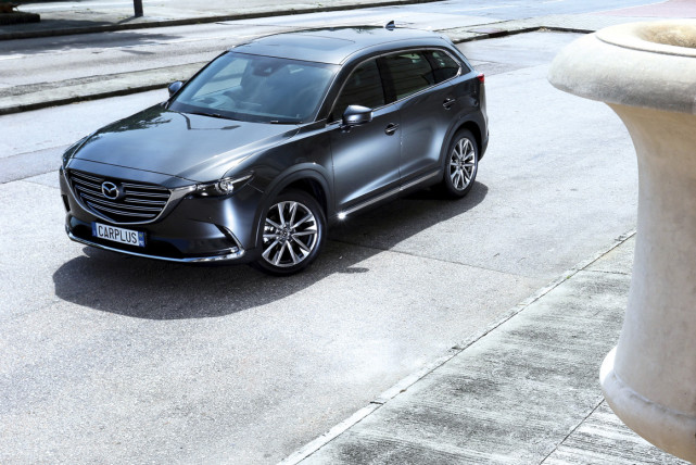 约50万元起,新款马自达cx-9海外发布|马自达cx-9|一汽马自达