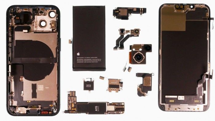 iphone 13 拆解一览作为一家维修公司,我们理解 kaputt.