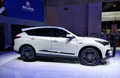 30万左右合资车 运动时尚suv讴歌rdx a-spec带来年轻新感觉