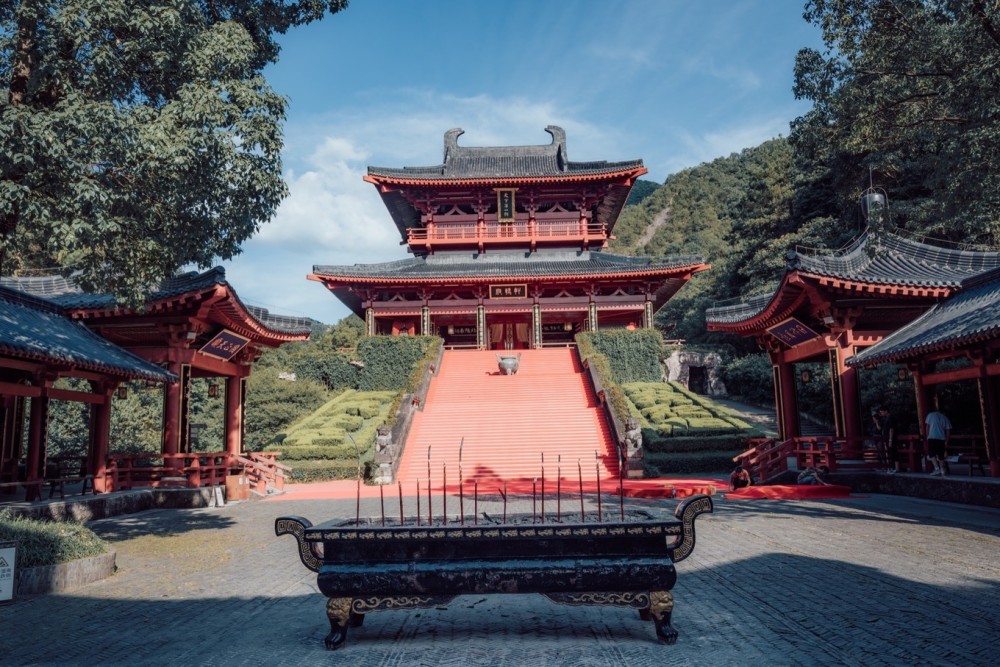 十一去哪里丽山丽水烟云缙云