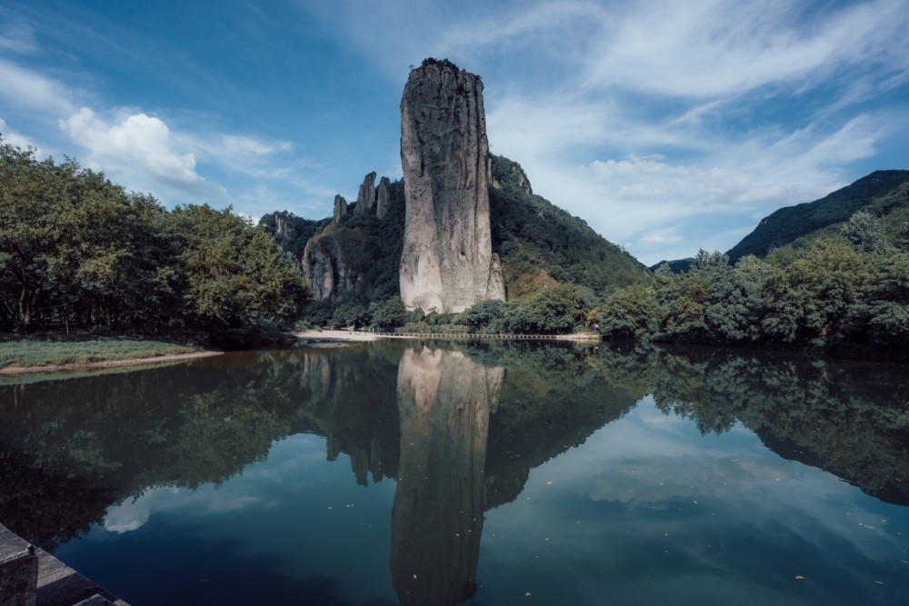 十一去哪里丽山丽水烟云缙云