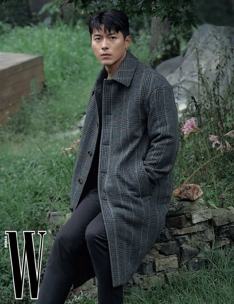 组图人类高质量男神型男玄彬w杂志秋季写真大片