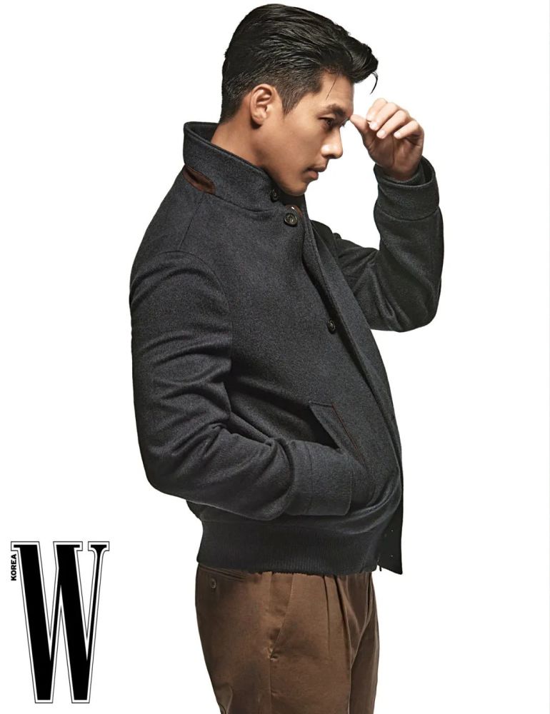 组图人类高质量男神型男玄彬w杂志秋季写真大片