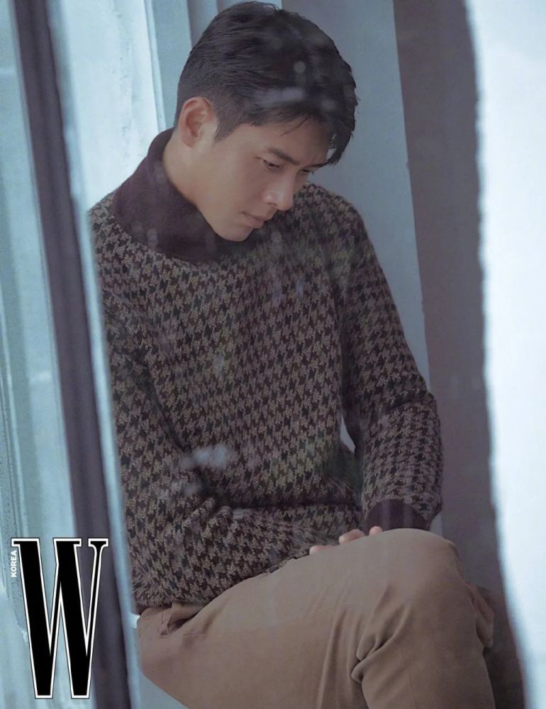 组图人类高质量男神型男玄彬w杂志秋季写真大片