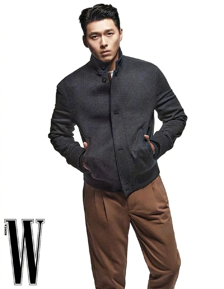 组图人类高质量男神型男玄彬w杂志秋季写真大片