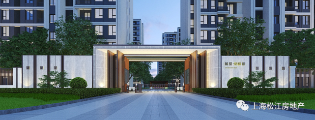 松江城区丨国贸梧桐原