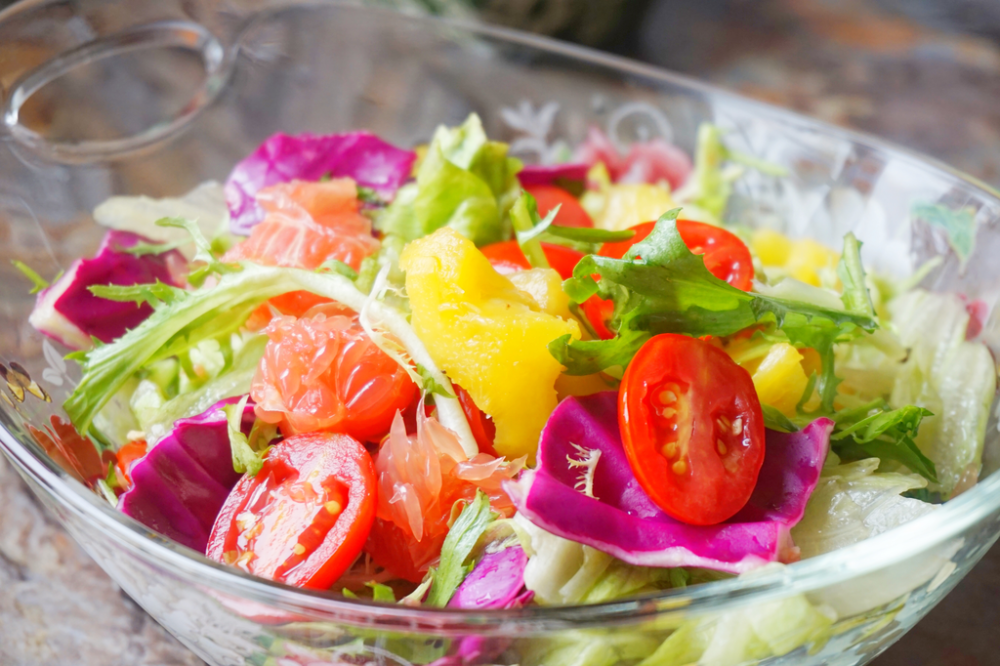 减肥期间就吃这道清爽大拌菜,食材丰富,营养低脂又解腻