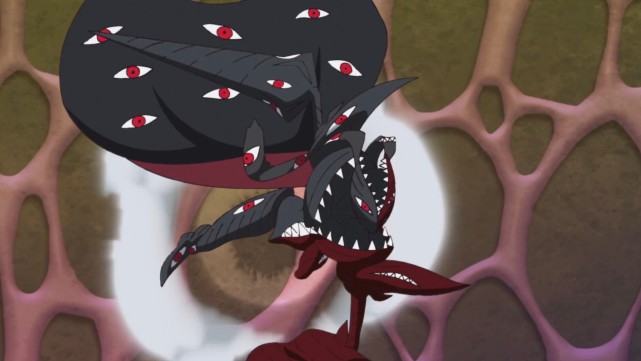 新数码宝贝动画落幕,奥米加兽as形态出现,使用加鲁鲁剑斩强敌