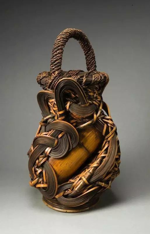 竹编文化,如此精美的竹编艺术品