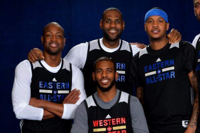 风尘四侠谁在nba赚得最多保罗34亿韦德19亿那詹皇呢