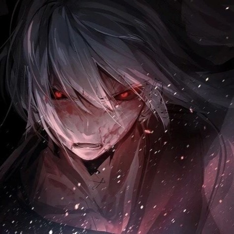 动漫头像男孩子杂乱头像原来我在骗自己而已