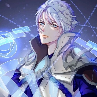 王者荣耀动漫男头:里面好像有情侣头像喔