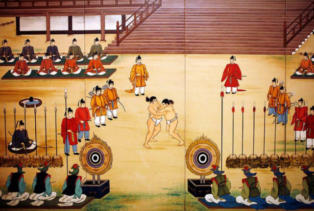 皇庭角抵勾栏瓦肆探析女子相扑运动在宋朝的发展历程