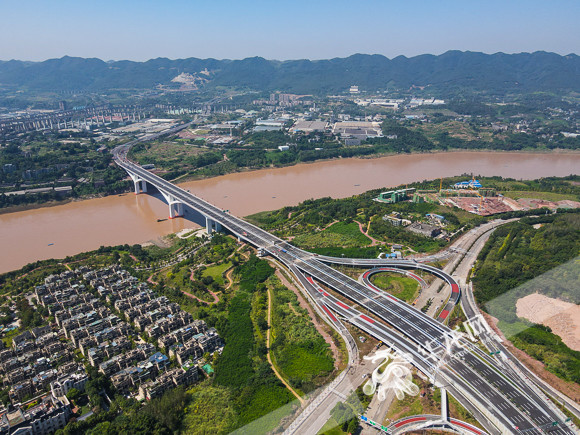 观察|"三桥一隧"同时通车的背后 是城市道路建设跑出的"重庆速度"