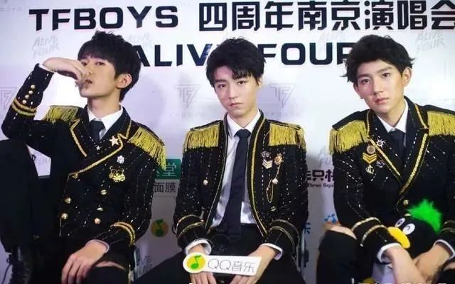 Tfboys同台不同框，再度合体太难，三人发展差距明显！