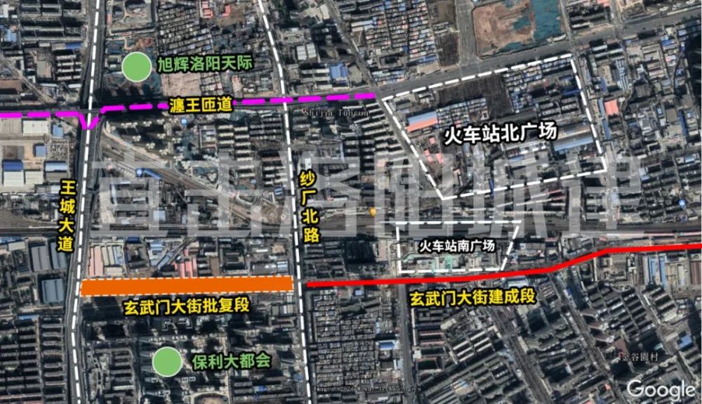 玄武門大街王城大道至紗廠北路段·玄武門大街本次批覆路段:20210 0