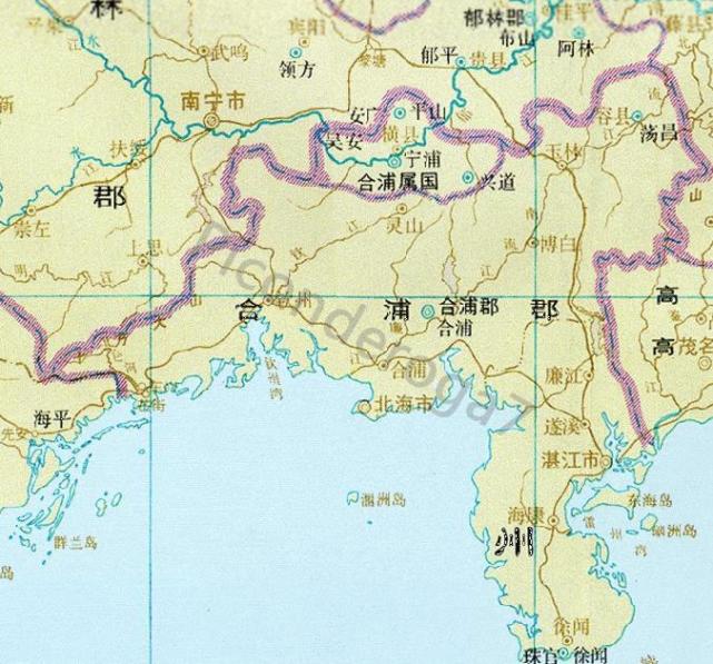 西晋二十一州之交州|交州|西晋|南越国|东吴