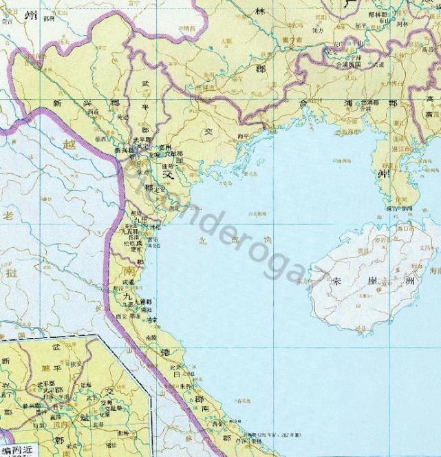 西晋二十一州之交州