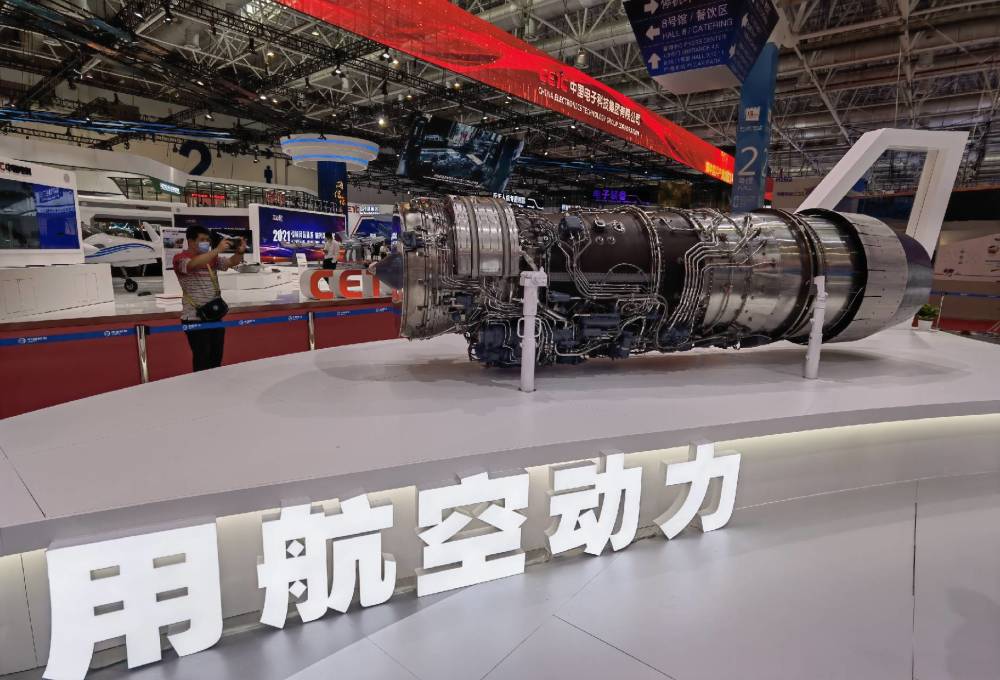 ws10大推力涡扇发动机cj1000a大涵道比涡扇发动机"枭龙"多用途战斗机