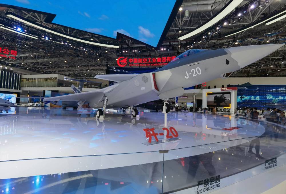 珠海航展抢先看中国航空工业集团展区