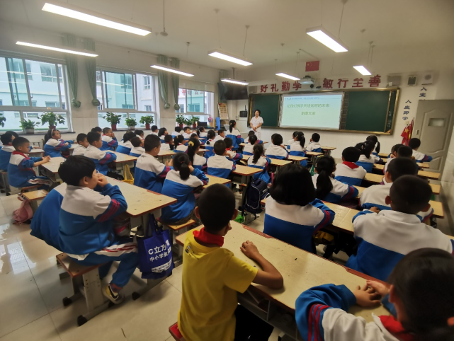 全国科普日：开学第一课，护眼找爱尔丨兰州(图5)