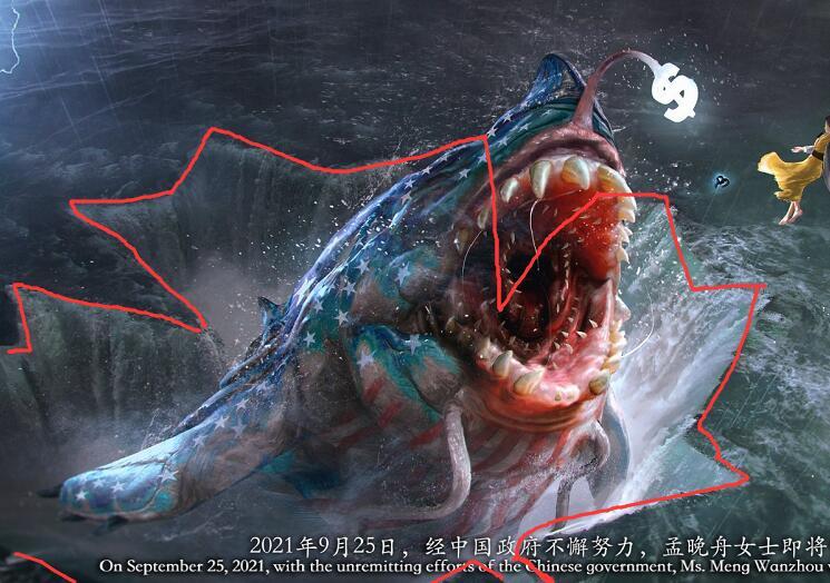 乌合麒麟的最新画作归舟细节满满比过去的作品浅显直接