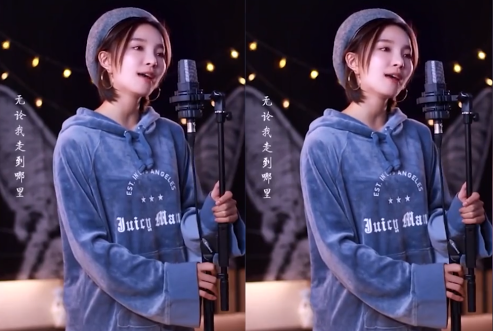 网红小潘潘,凭《学猫叫》走红,如今怎样了?